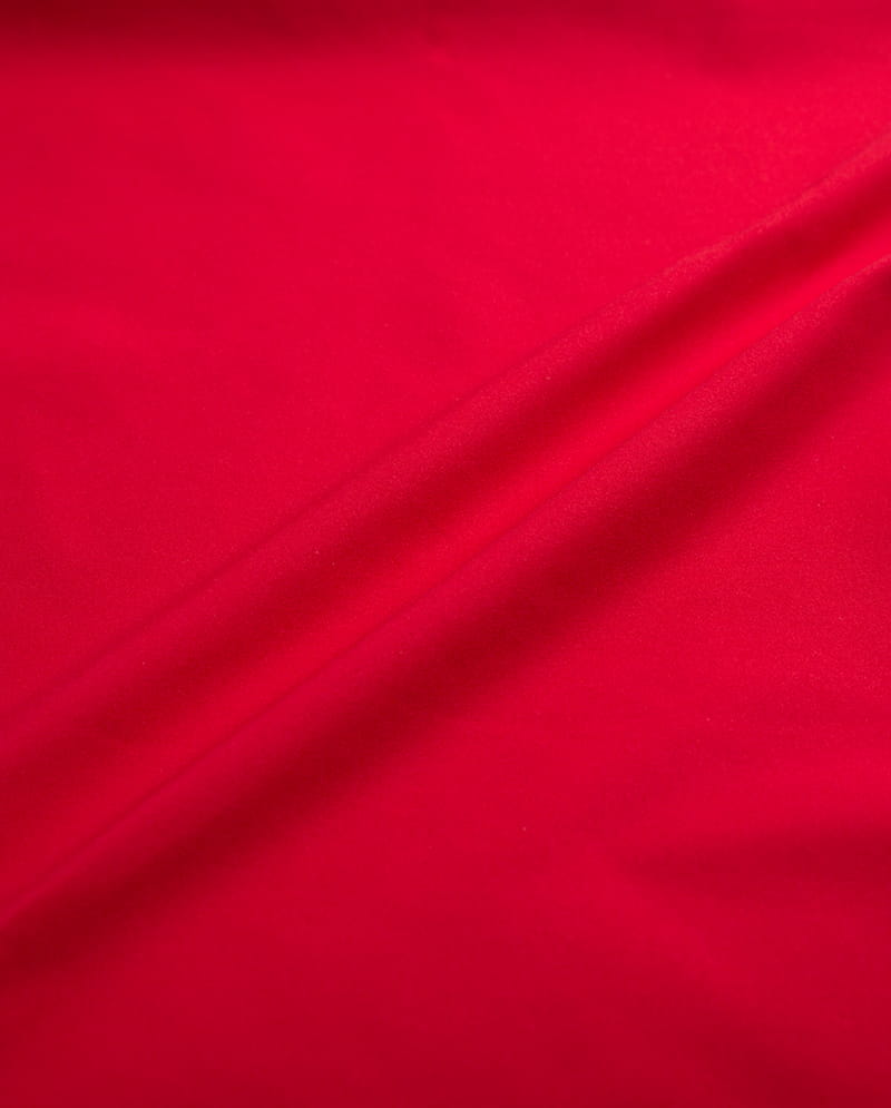 Tissu confort extensible interlock cationique de qualité supérieure