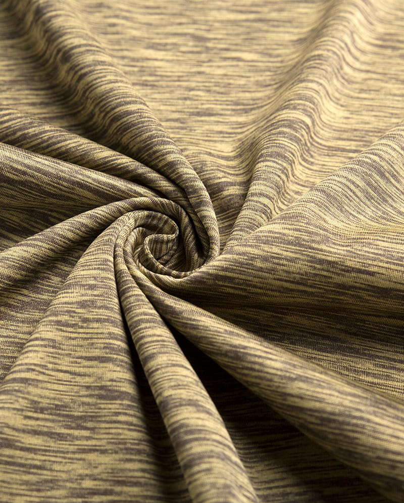 Tissu jersey cationique très extensible