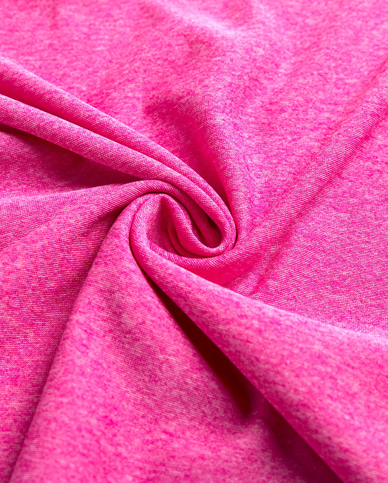 Tissu tricoté Dralon en Spandex cationique de haute qualité, brosse à deux côtés pour sous-vêtements thermiques de vêtements