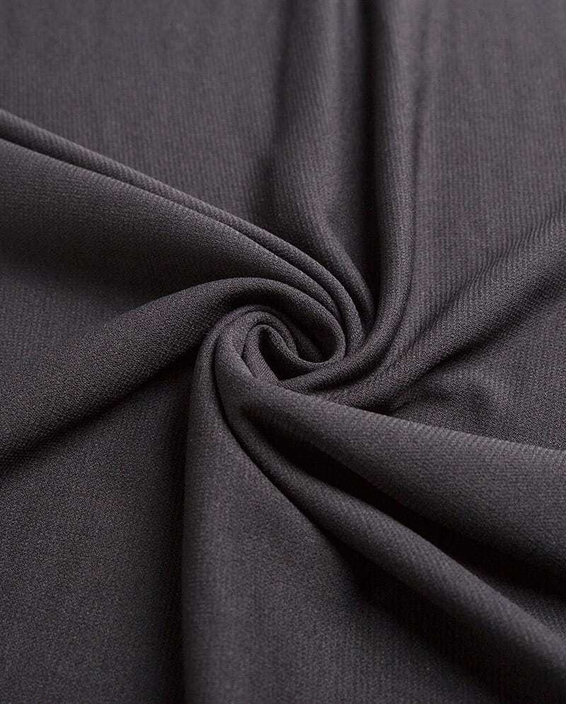 Tissu tricoté anti-boulochage durable pour textiles de maison