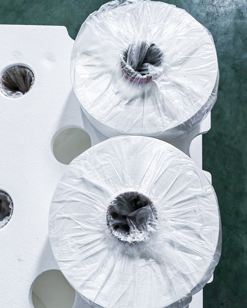 L’utilisation de POY recyclé offre plusieurs avantages